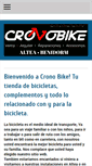 Mobile Screenshot of cronobike.es